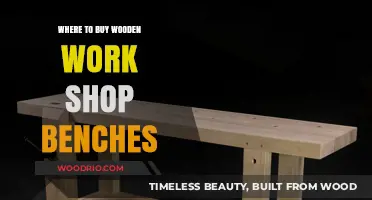 Best Places to Purchase Durable Wooden Workshop Benches Online
