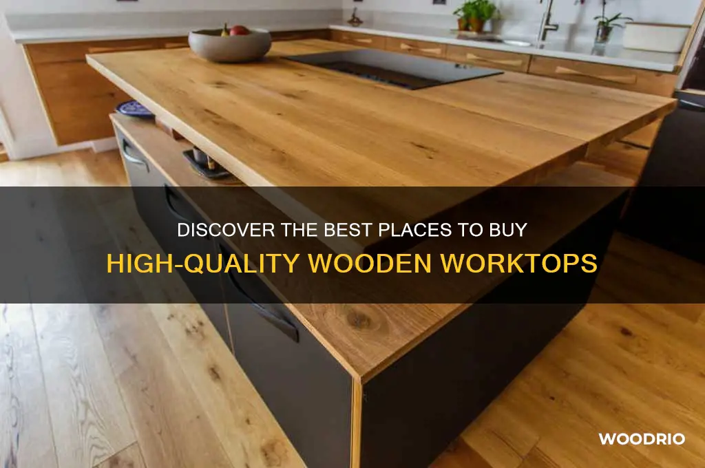 where to buy wooden worktops