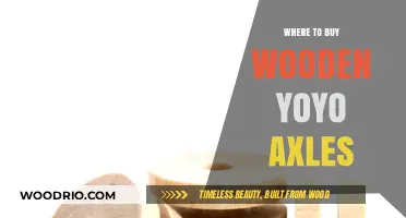 Best Places to Purchase High-Quality Wooden Yoyo Axles Online