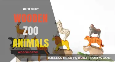 Best Places to Purchase Wooden Zoo Animals for Kids