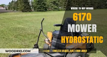 Best Places to Purchase Woods 6170 Mower Hydrostatic Models