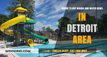 Discover Detroit's Best Spots for Woods & Water News Purchases