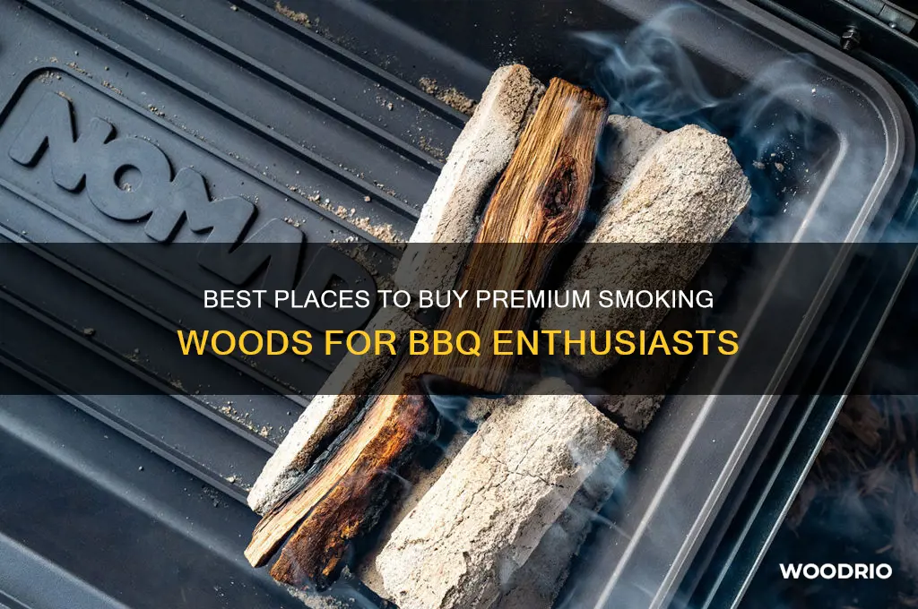 where to buy woods for smoking