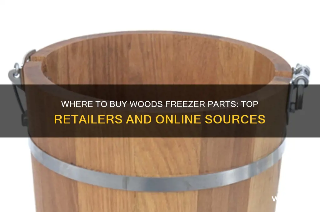 where to buy woods freezer parts