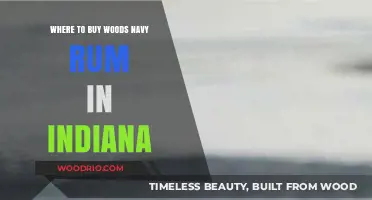 Where to Find Woods Navy Rum in Indiana: A Buyer's Guide