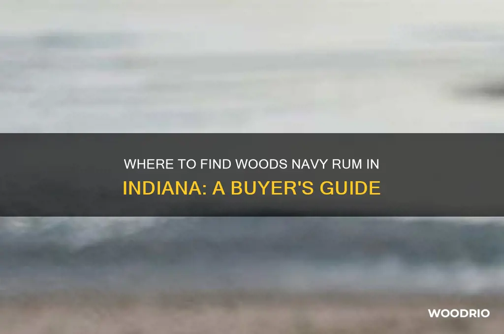where to buy woods navy rum in indiana