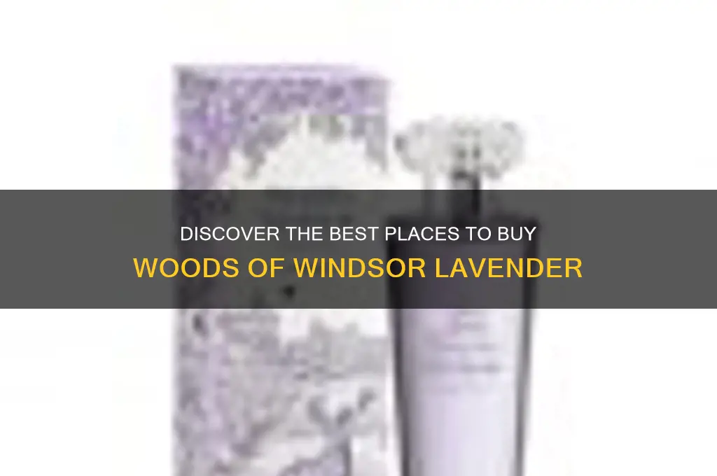 where to buy woods of windsor lavender