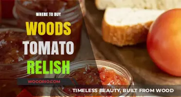 Discover the Best Places to Buy Woods Tomato Relish Online & In-Store