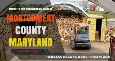 Best Woodworking Wood Suppliers in Montgomery County, Maryland: A Guide