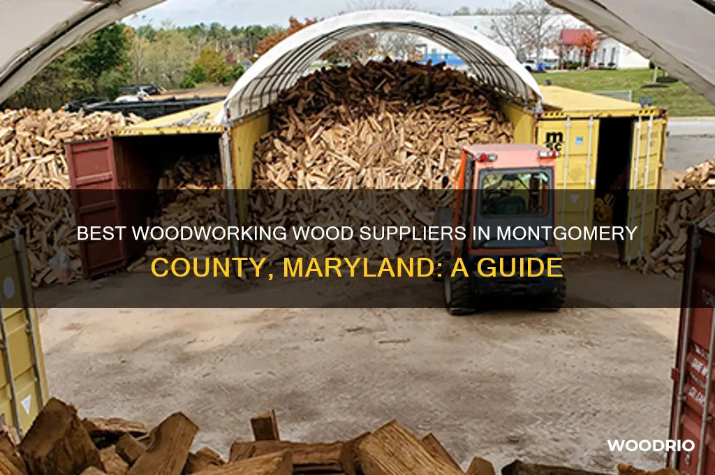 where to buy woodworking wood in montgomery county maryland