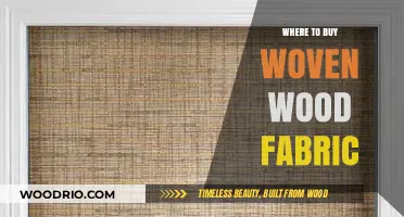Discover Top Retailers for Authentic Woven Wood Fabric Online & In-Store