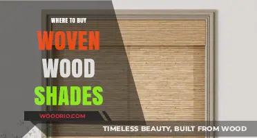 Discover the Best Places to Buy Woven Wood Shades Online