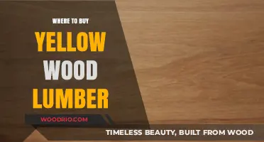 Best Places to Purchase High-Quality Yellow Wood Lumber Online & Locally
