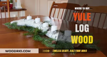 Best Places to Purchase Authentic Yule Log Wood for Winter Celebrations