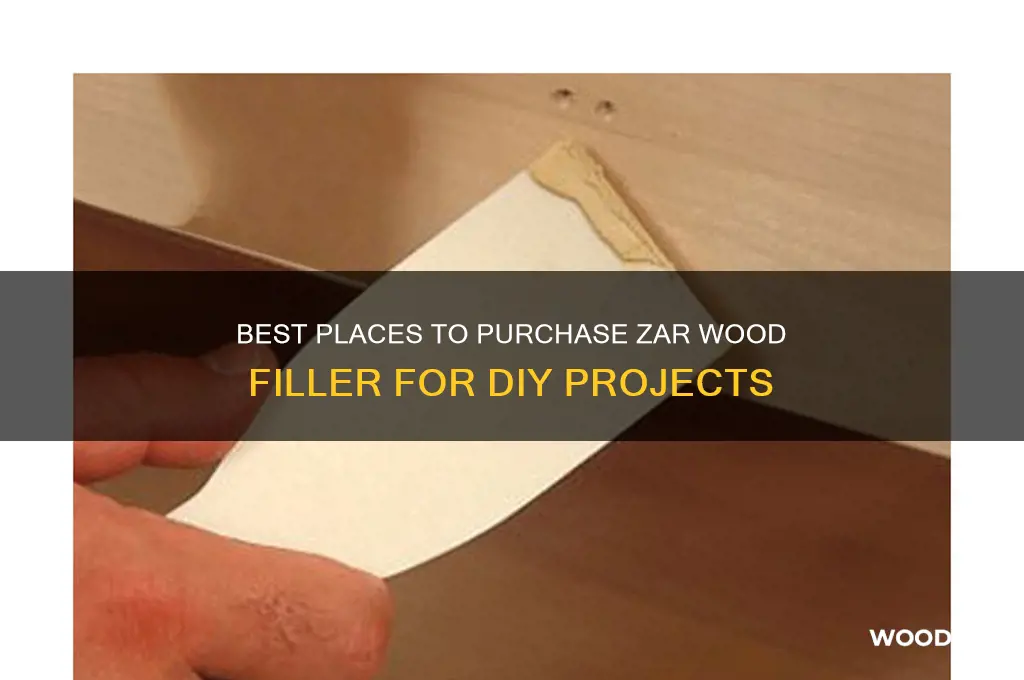 where to buy zar wood filler