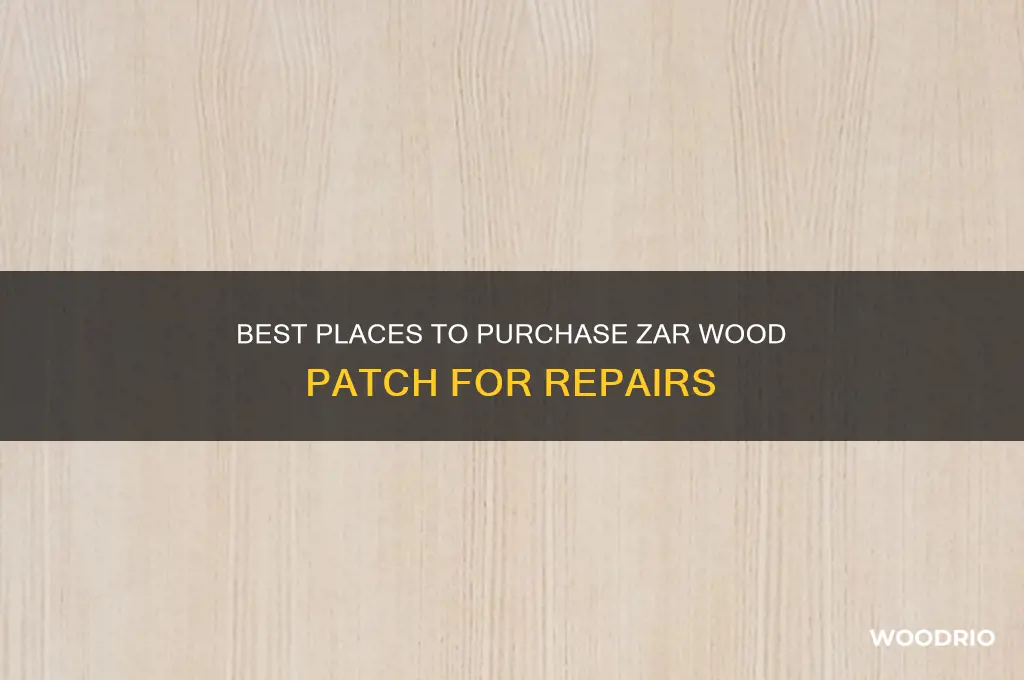 where to buy zar wood patch