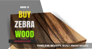 Discover the Best Places to Buy Zebra Wood Online and Locally