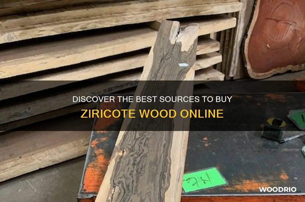 where to buy ziricote wood