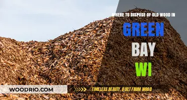 Eco-Friendly Wood Disposal Options in Green Bay, Wisconsin