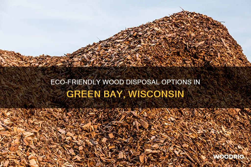 where to dispose of old wood in green bay wi