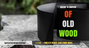 Eco-Friendly Wood Disposal: Where to Recycle or Reuse Old Wood