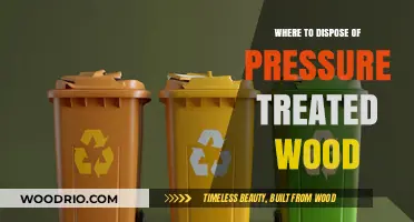 Eco-Friendly Disposal: Your Guide to Pressure Treated Wood
