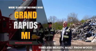 Eco-Friendly Disposal: Where to Drop Off Old Fence Wood in Grand Rapids, MI
