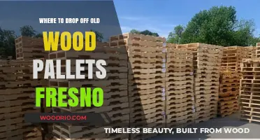 Fresno Pallet Recycling: Where to Drop Off Old Wood Pallets