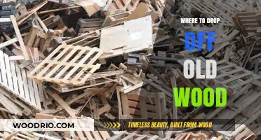 Eco-Friendly Disposal: Best Spots to Drop Off Old Wood Near You