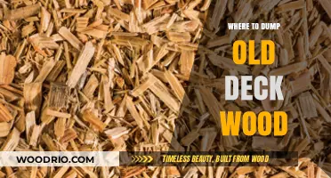 Eco-Friendly Disposal: Where to Dump Old Deck Wood Responsibly