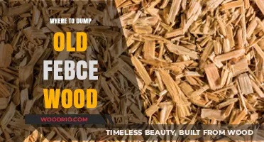 Eco-Friendly Disposal: Where to Dump Old Fence Wood Responsibly