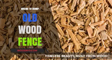 Eco-Friendly Disposal: Where to Dump Old Wood Fence Responsibly
