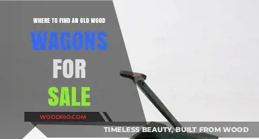 Discover Vintage Wood Wagons for Sale: Top Sources and Tips