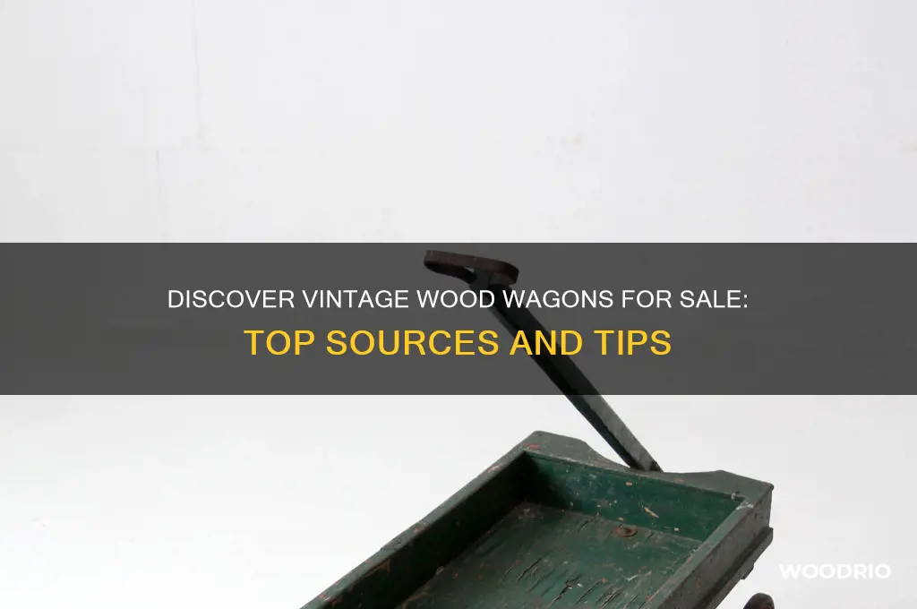where to find an old wood wagons for sale