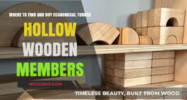 Affordable Hollow Wooden Members: Best Sources and Buying Tips