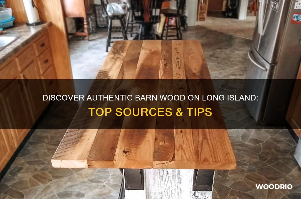 where to find barn wood on long island