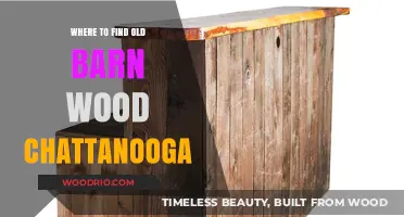 Discovering Authentic Old Barn Wood in Chattanooga: Top Sources