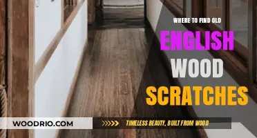 Discovering Historic English Wood Scratches: Locations and Preservation Tips