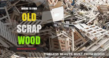 Discover Hidden Treasures: Best Spots to Find Old Scrap Wood