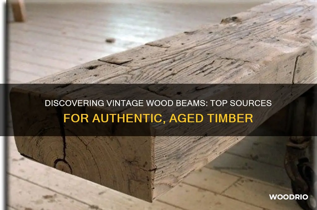 where to find old wood beams
