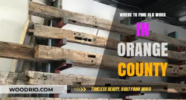 Discovering Vintage Wood: Top Spots in Orange County for Reclaimed Timber