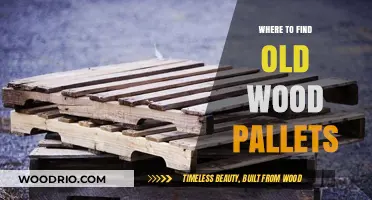 Discover Hidden Sources for Old Wood Pallets: A Comprehensive Guide