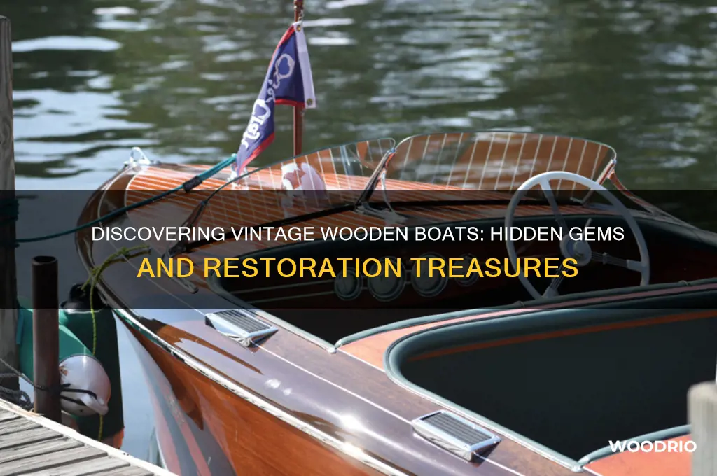 where to find old wooden boats
