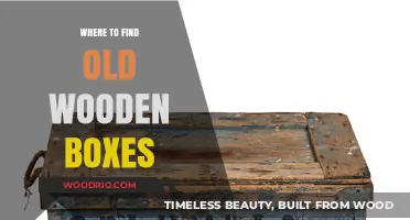 Discovering Vintage Wooden Boxes: Top Spots for Unique Finds