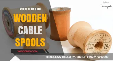 Discover Hidden Gems: Where to Find Old Wooden Cable Spools