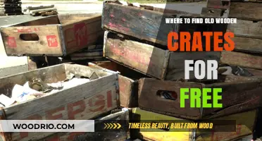 Discover Free Old Wooden Crates: Creative Sourcing Tips & Locations