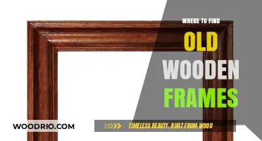Discovering Vintage Wooden Frames: Top Spots to Hunt for Treasures