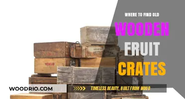 Discover Vintage Wooden Fruit Crates: Top Sources and Hidden Gems