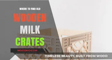Discover Vintage Wooden Milk Crates: Top Sources and Hidden Gems