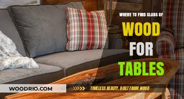 Discover Top Sources for Quality Wood Slabs to Craft Stunning Tables